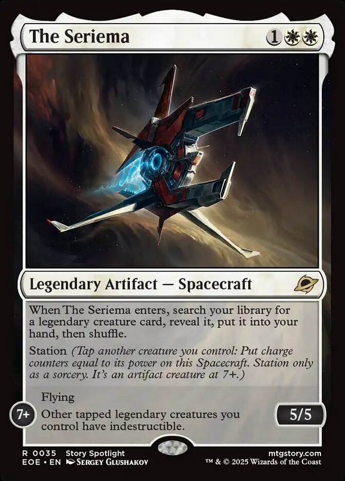 The Seriema (Edge of Eternities)  - Foil