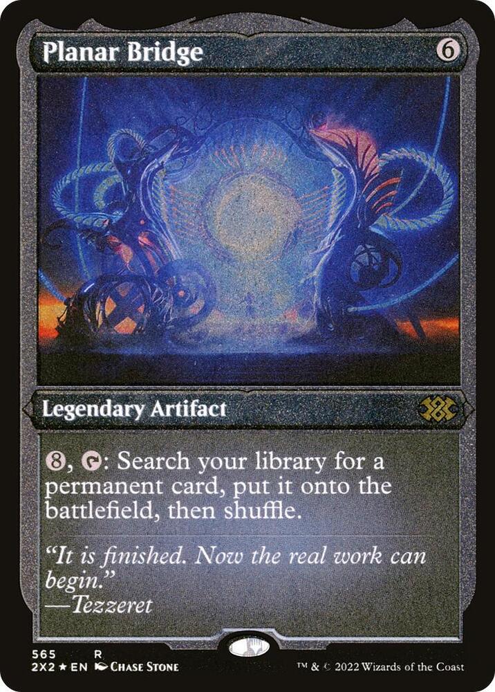 Planar Bridge Foil Etched (Double Masters 2022)  - Foil