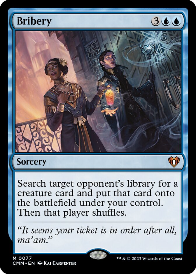 Bribery (Commander Masters) 