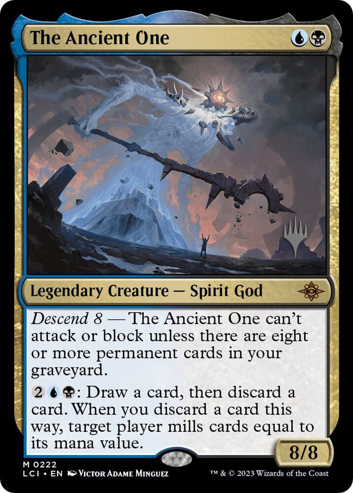 The Ancient One (Promo Pack: The Lost Caverns of Ixalan) 