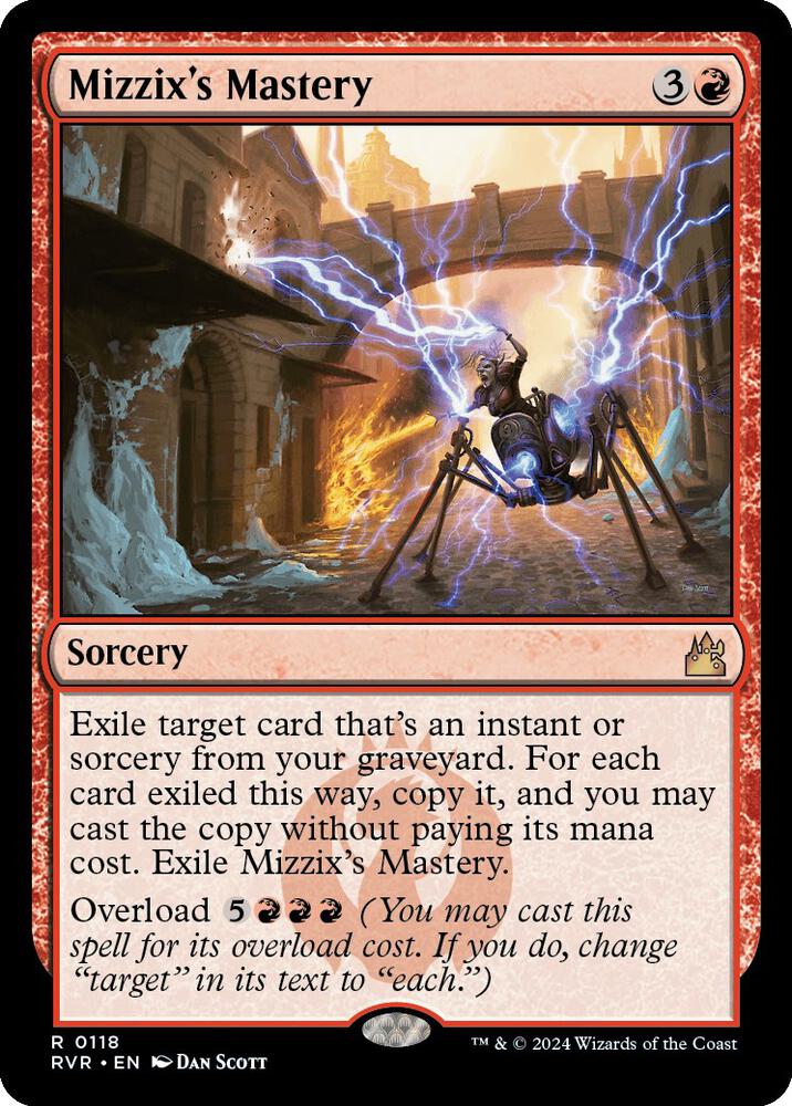 Mizzixs Mastery (Ravnica Remastered)  - Foil