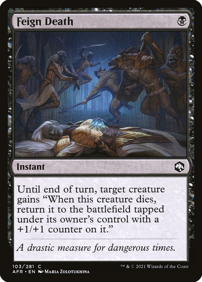 Feign Death (Adventures in the Forgotten Realms)  - Foil