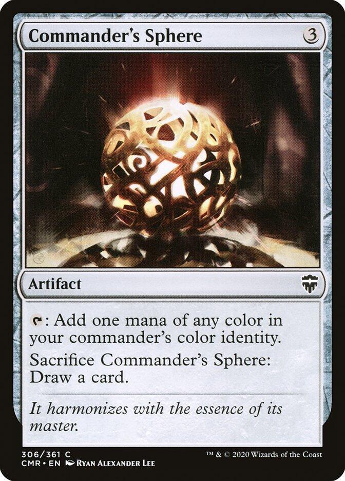 Commanders Sphere 306 (Commander Legends) 