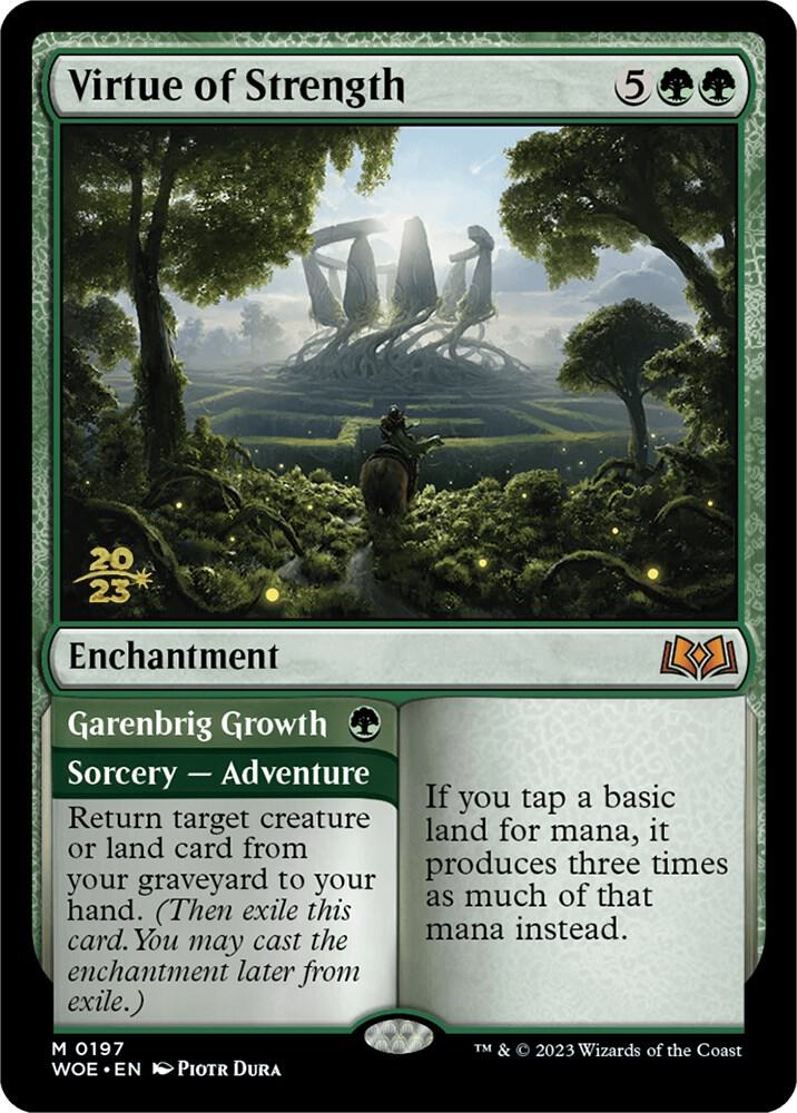 Virtue of Strength (Prerelease Cards)  - undefined