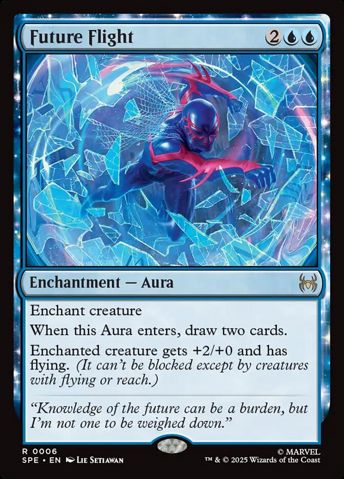 Future Flight (Marvel's Spider-Man: Eternal-Legal)  - Foil