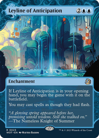 Leyline of Anticipation 23 (Wilds of Eldraine: Enchanting Tales)  - Foil