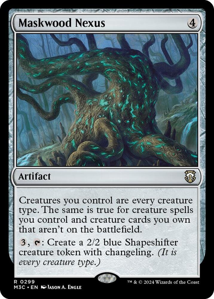 Maskwood Nexus (Commander: Modern Horizons 3) 