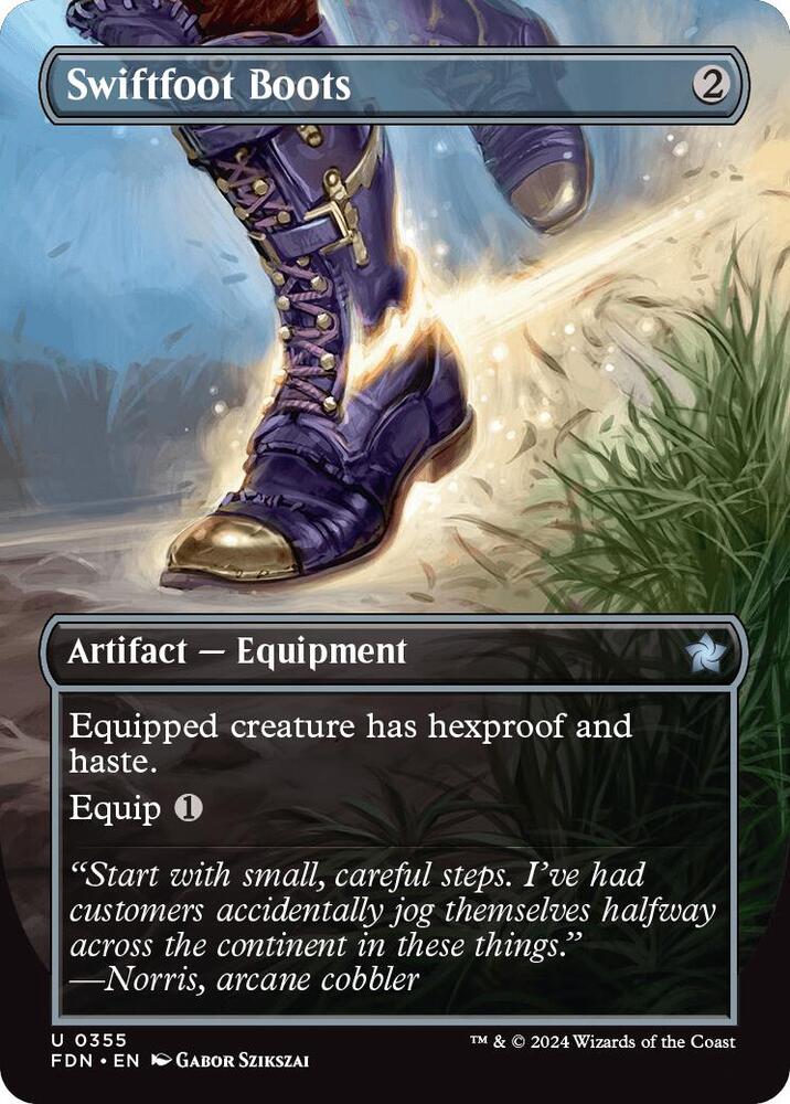 Swiftfoot Boots 355/291 (Foundations)  - Borderless