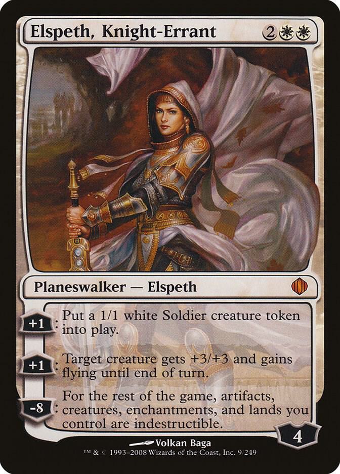Elspeth Knight Errant (Shards of Alara) 