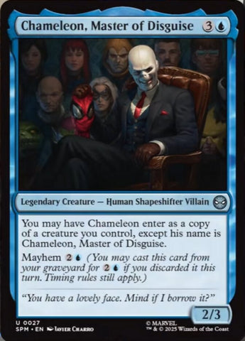 Chameleon, Master of Disguise 27 (Marvel's Spider-Man) 