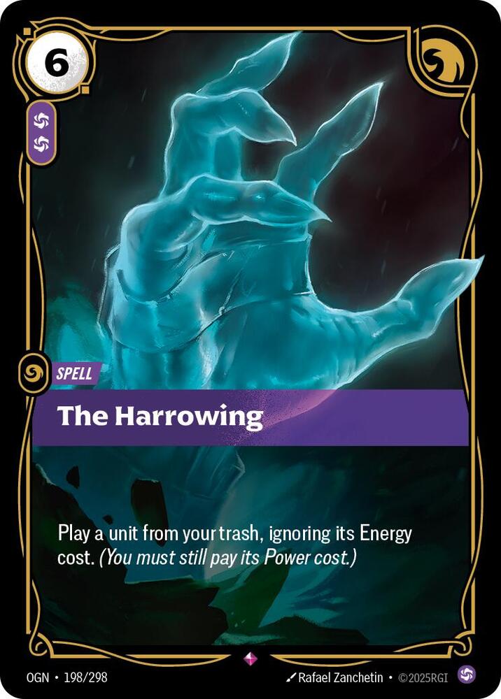 The Harrowing (Origins)  - Foil