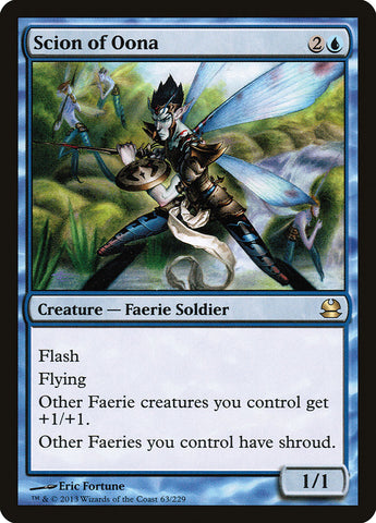 Scion of Oona (Modern Masters) 