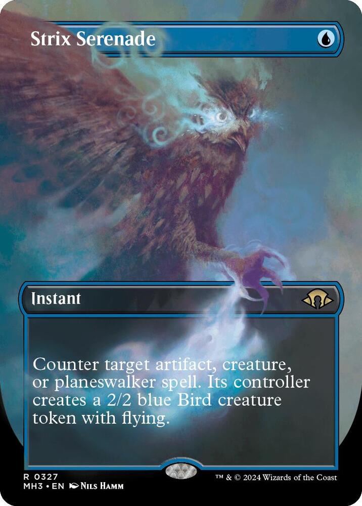 Strix Serenade Borderless (Modern Horizons 3) 