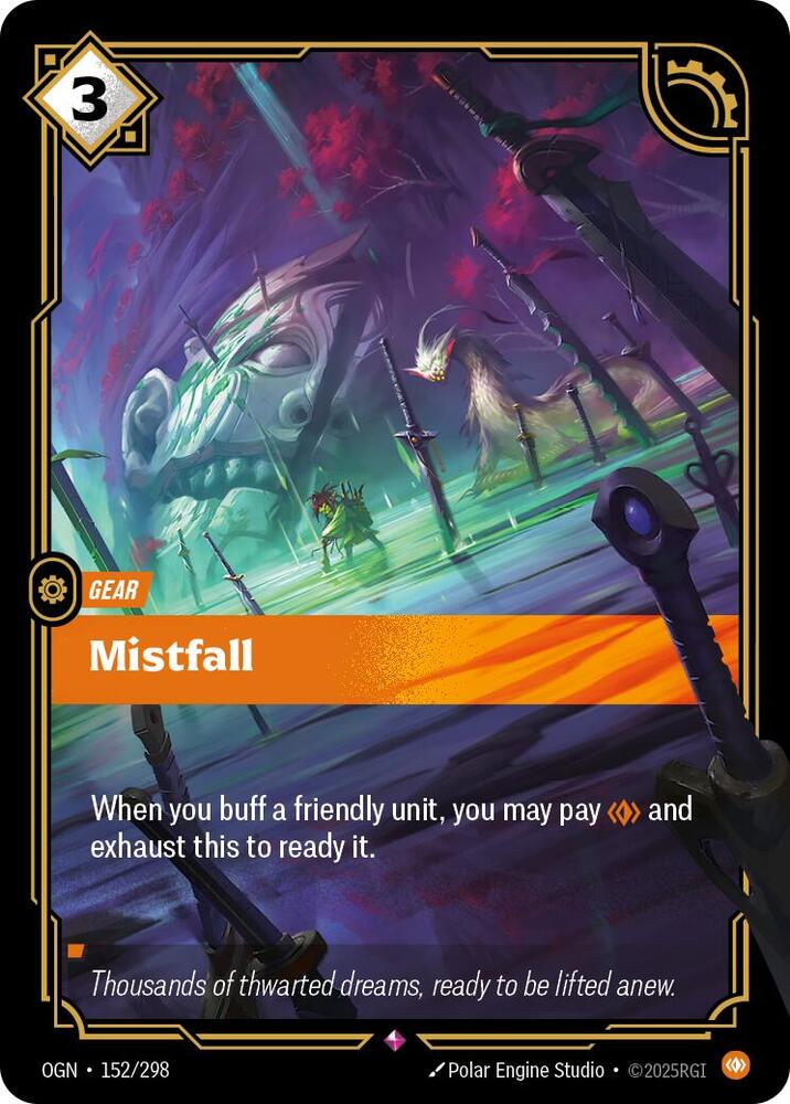 Mistfall (Origins)  - Foil