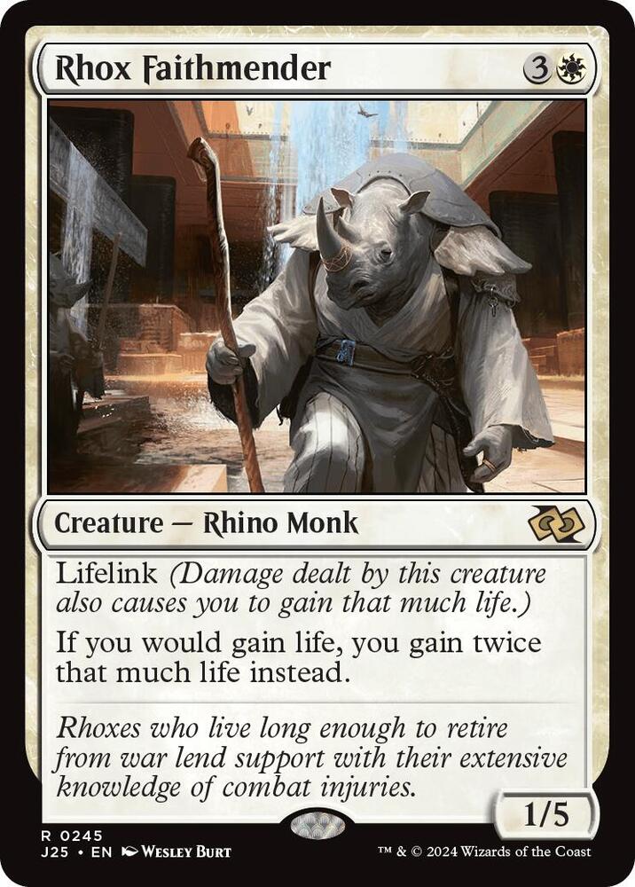 Rhox Faithmender (Foundations Jumpstart) 
