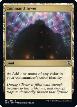 Command Tower (Commander Legends: Battle for Baldur's Gate) 