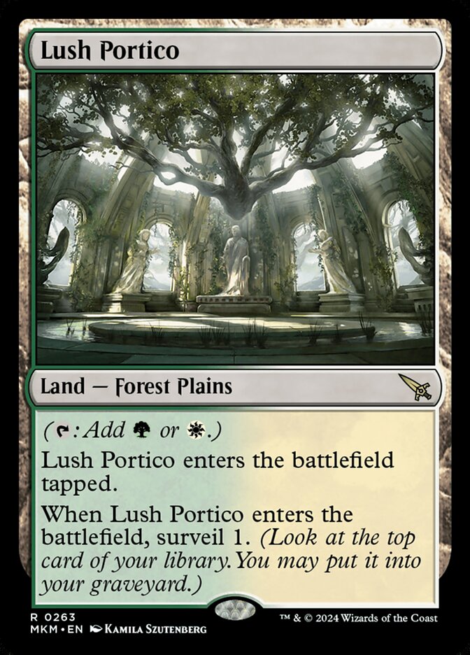 Lush Portico (Murders at Karlov Manor) 