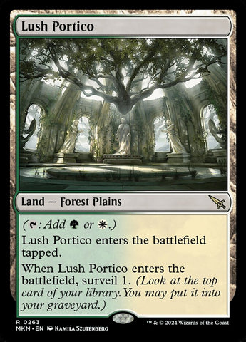 Lush Portico (Murders at Karlov Manor) 