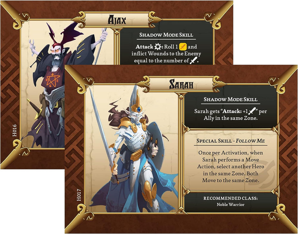 Massive Darkness: Heroes & Monster Set – Sorcerers vs Lord Tusk