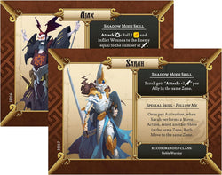 Massive Darkness: Heroes & Monster Set – Sorcerers vs Lord Tusk