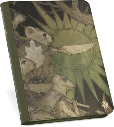 Ultimate Guard: Portfolio – XenoSkin Zipfolio 360 – MTG: Bloomburrow – Season of Gathering