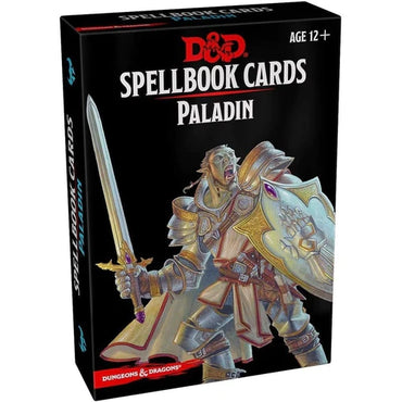 D&D Spellbook Cards Paladin Deck
