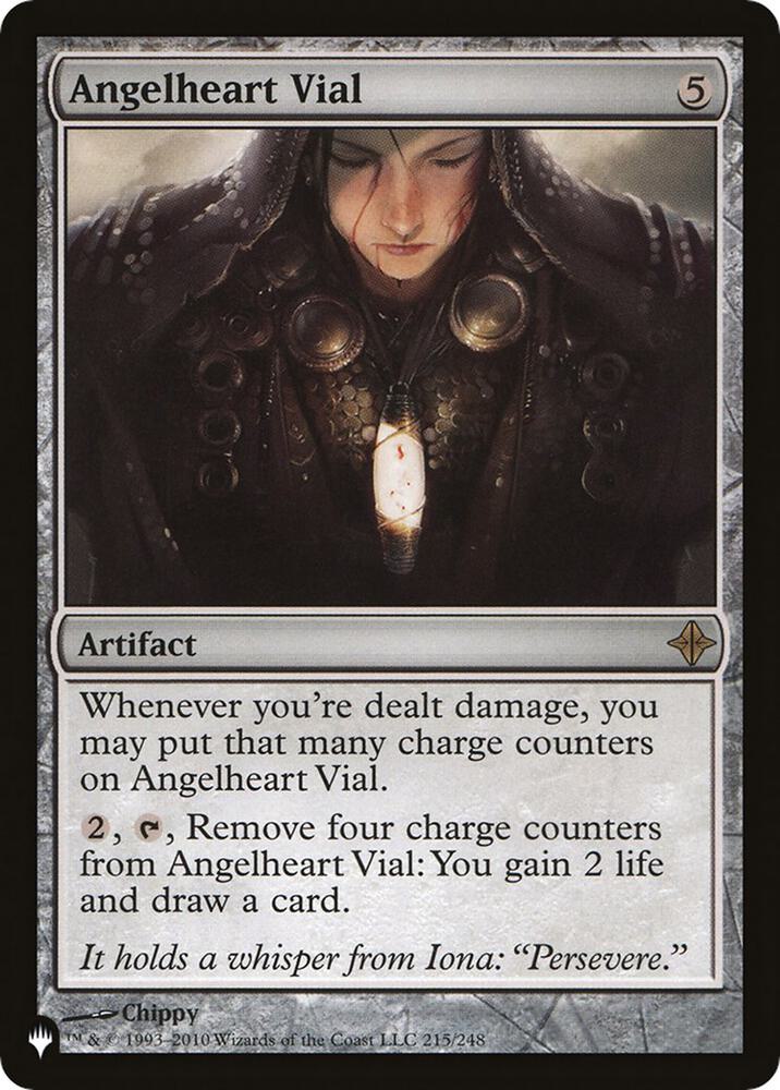 Angelheart Vial (The List Reprints) 
