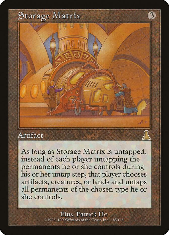 Storage Matrix 138 (Urza's Destiny) 