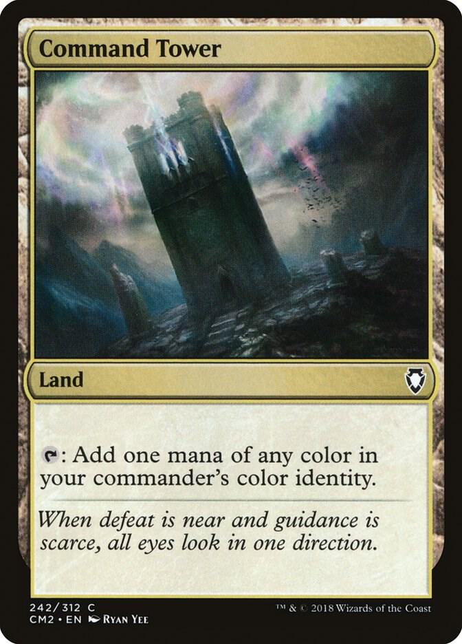 Command Tower 242/312 (Commander Anthology Volume II) 
