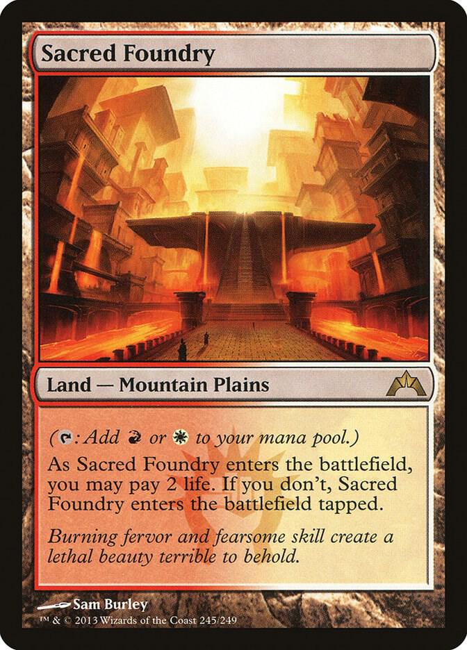 Sacred Foundry (Gatecrash) 