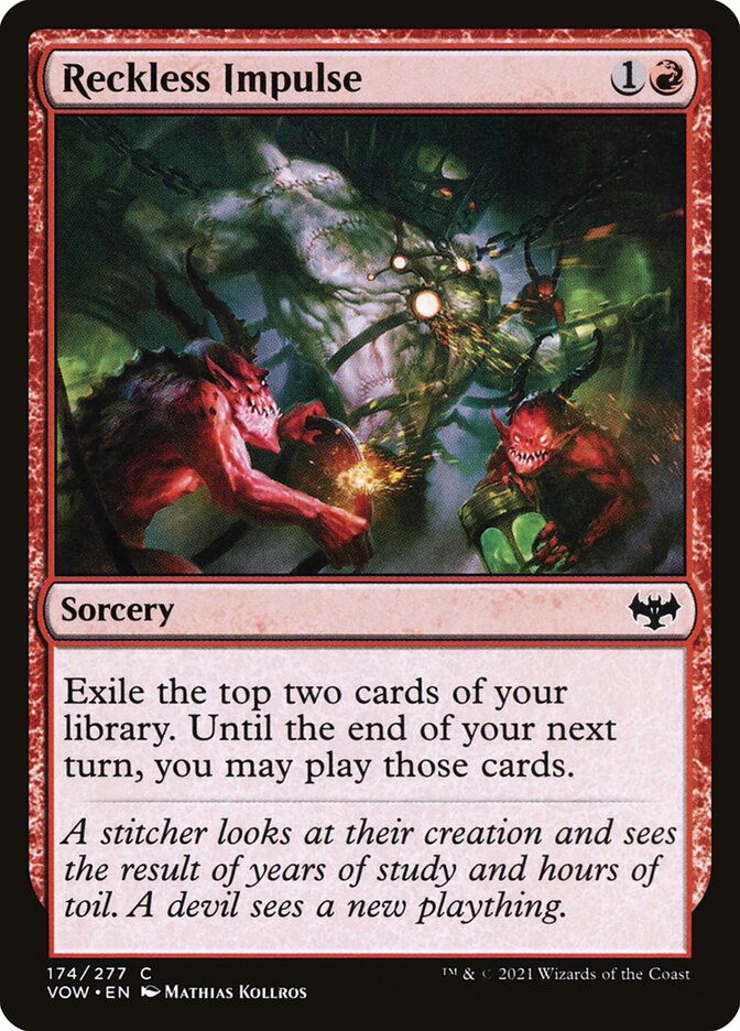 Reckless Impulse (Innistrad: Crimson Vow) 