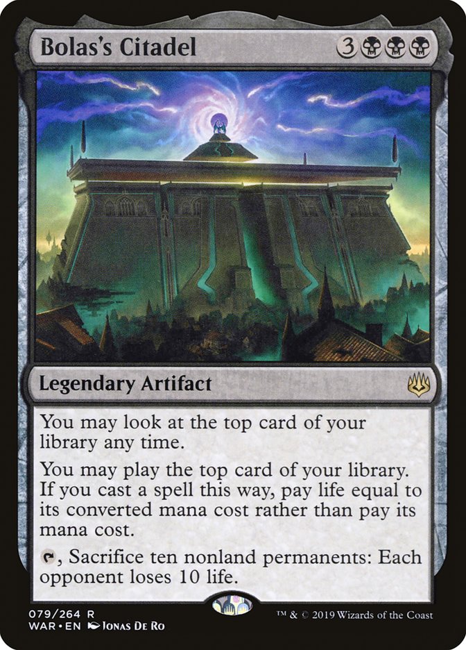Bolas's Citadel (War of the Spark) 