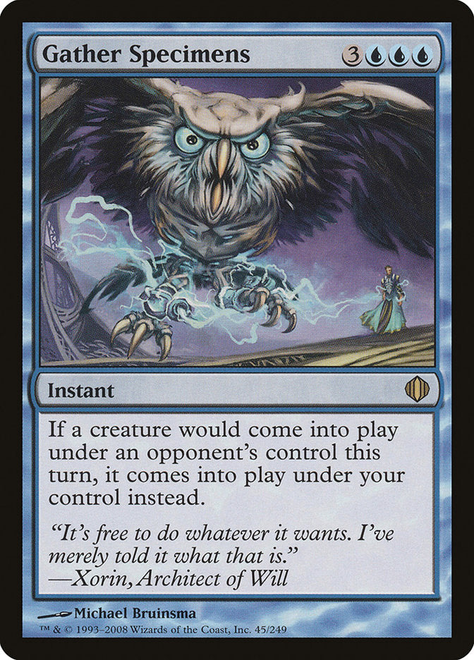 Gather Specimens 45/249 (Shards of Alara) 