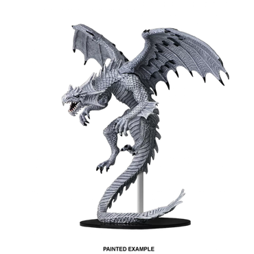 D&D Pathfinder Battles Deep Cuts Gargantuan White Dragon