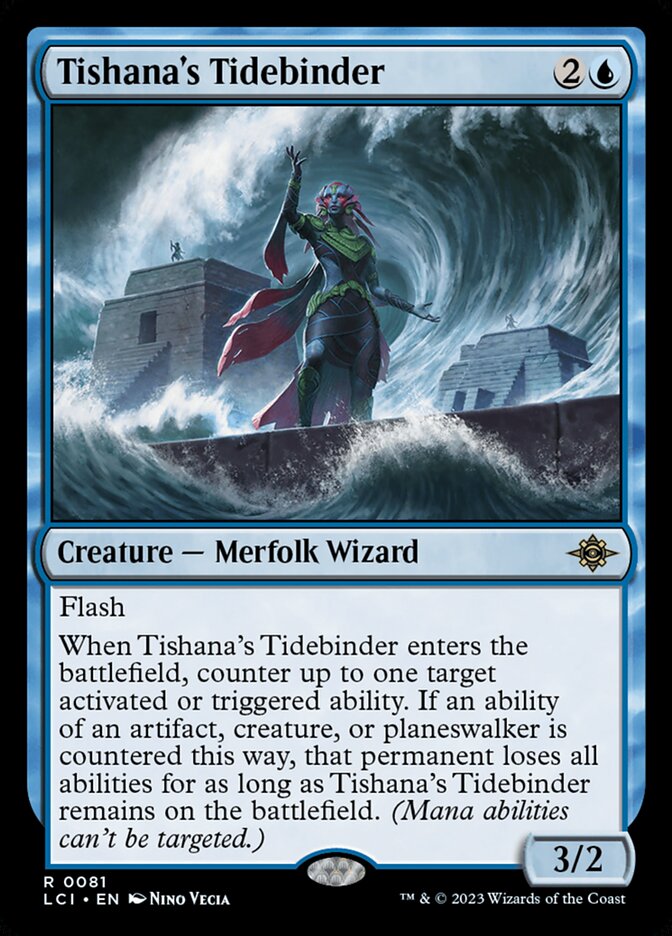 Tishana's Tidebinder (The Lost Caverns of Ixalan) 