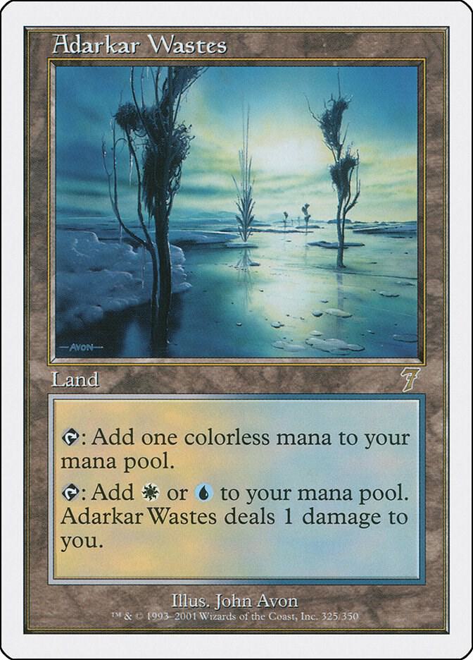 Adarkar Wastes (7th Edition) 
