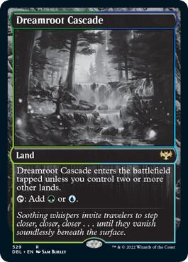 Dreamroot Cascade 529 (Innistrad: Double Feature) 