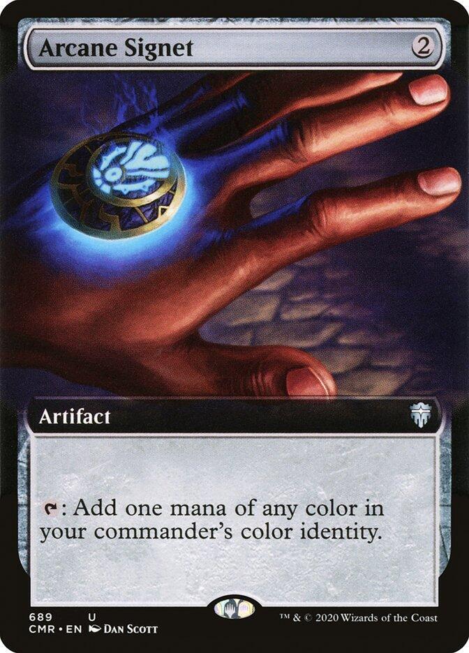 Arcane Signet Extended Art (Commander Legends) 