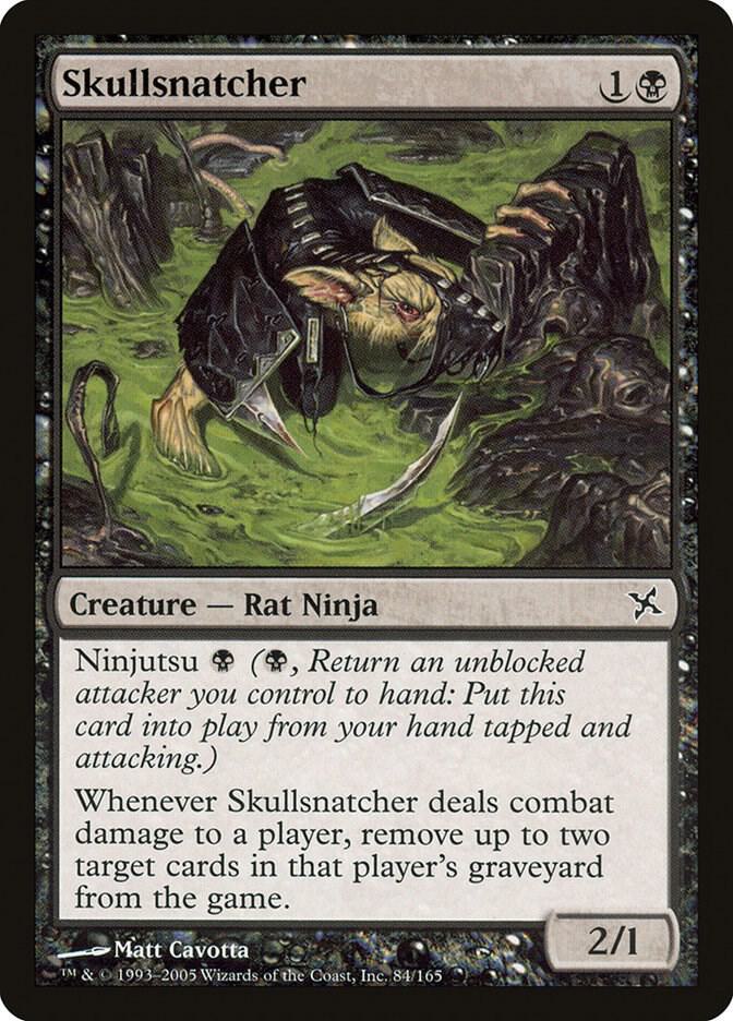 Skullsnatcher 84/165 (Betrayers of Kamigawa) 