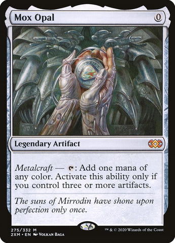 Mox Opal 275 (Double Masters) 