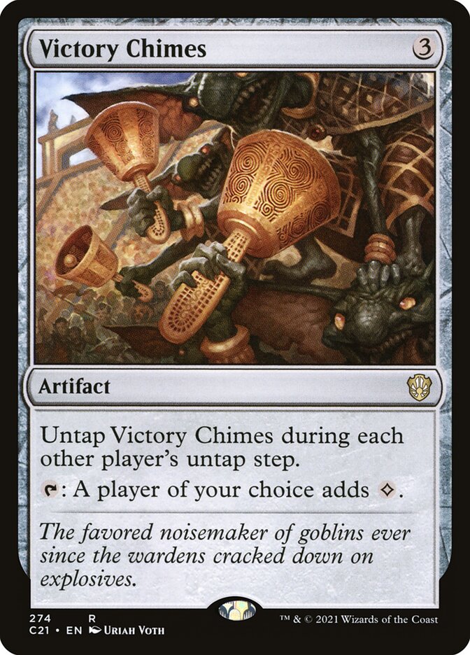Victory Chimes (Commander 2021) 