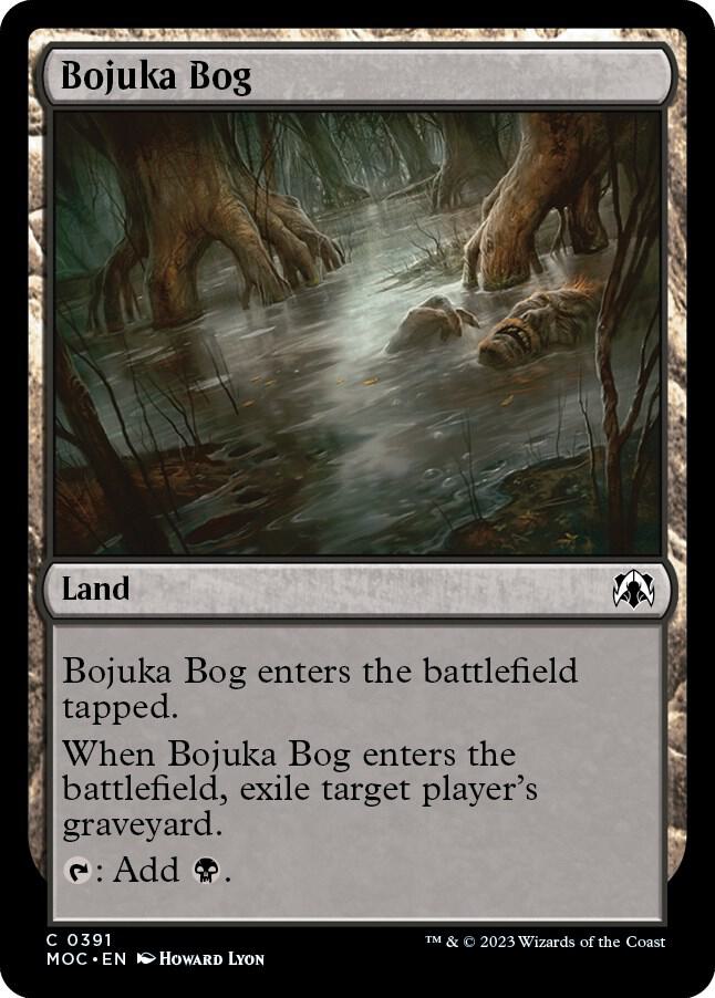 Bojuka Bog 391 (Commander: March of the Machine) 