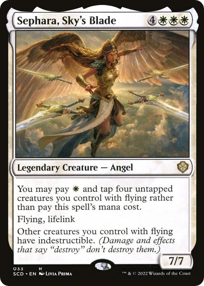 Sephara Skys Blade (Starter Commander Decks) 