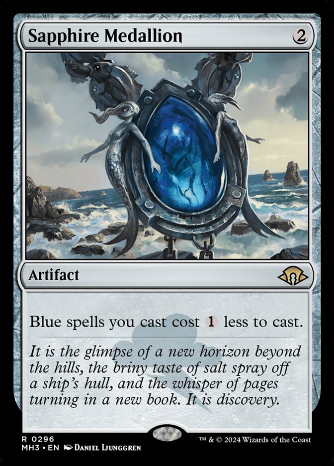 Sapphire Medallion (Modern Horizons 3) 