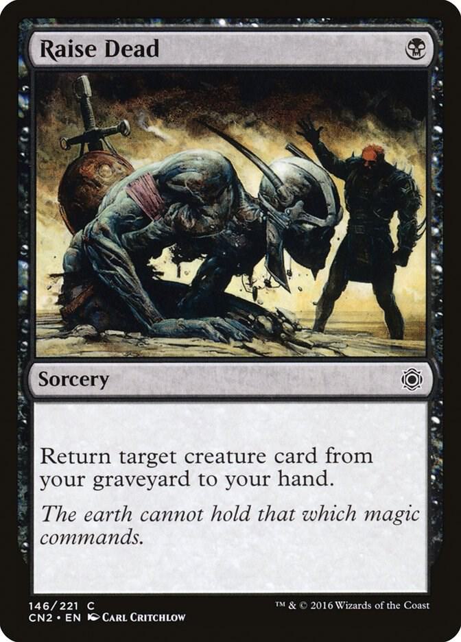 Raise Dead 146/221 (Conspiracy: Take the Crown) 