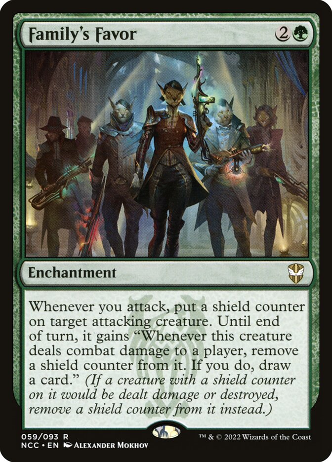 Family's Favor (Commander: Streets of New Capenna) 