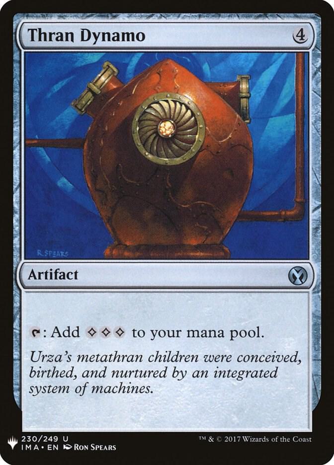Thran Dynamo (The List Reprints) 