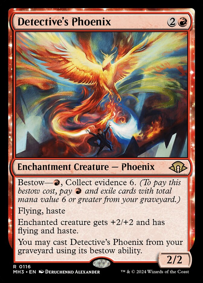 Detective's Phoenix 116 (Modern Horizons 3)  - Foil