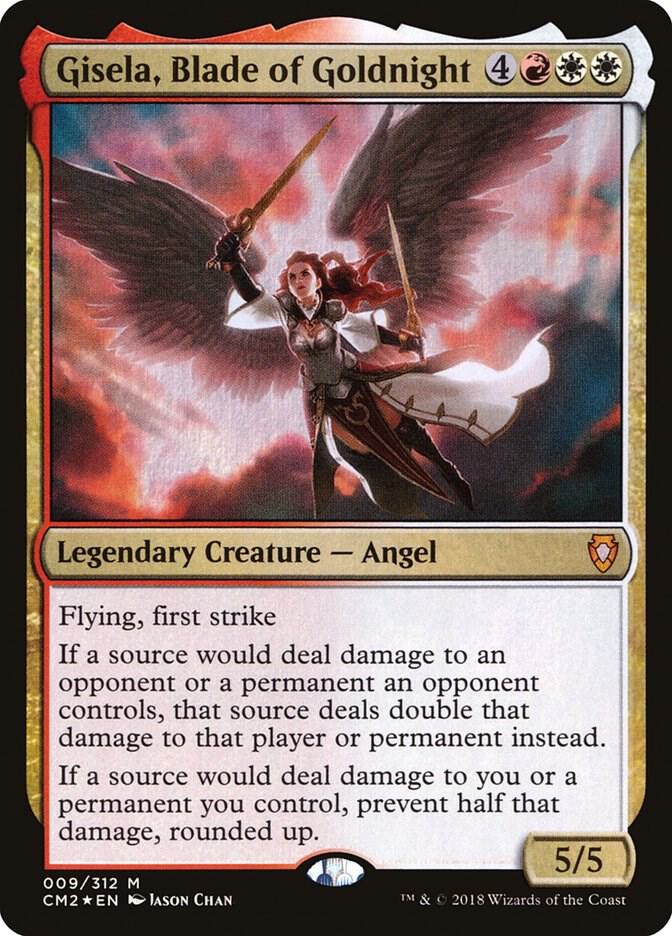 Gisela Blade of Goldnight (Commander Anthology Volume II)  - Foil