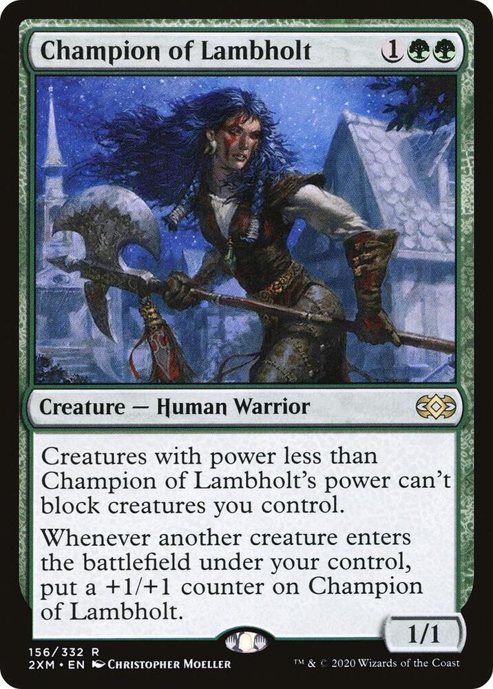 Champion of Lambholt (Double Masters) 